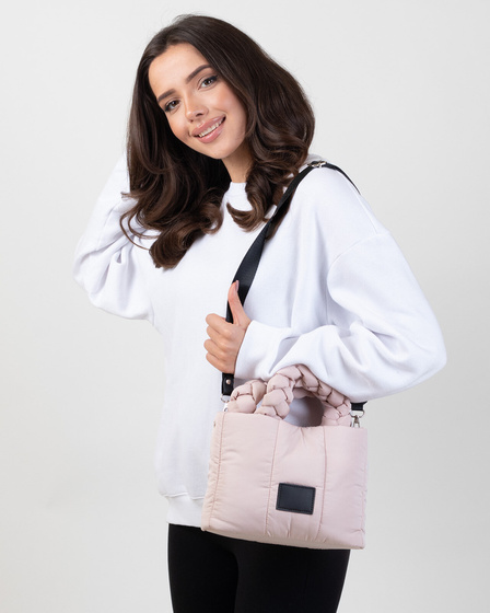 Alessio TOREBKA Damska PIKOWANA Pojemna KLASYCZNA QUILTED