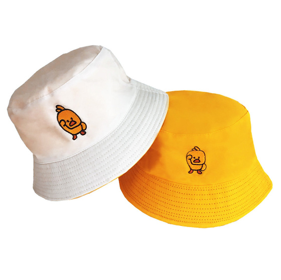 BUCKET HAT dwustronny KAPELUSZ RYBACKI kaczka