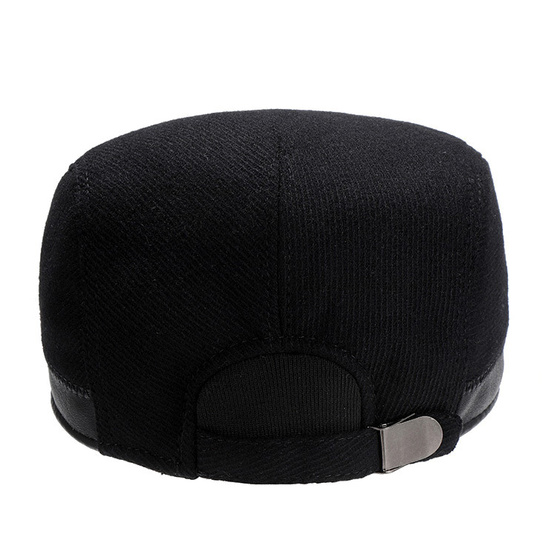 KASZKIET Męski Alessio Stylowy Elegancki FLAT CAP Jesień Zima Czapka RETRO