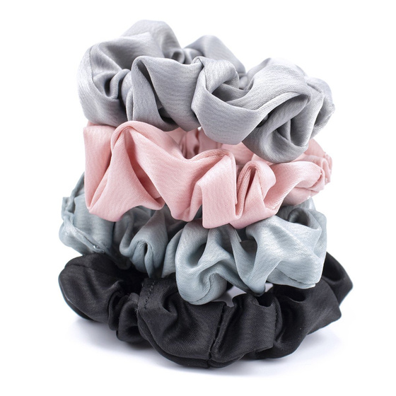 ZESTAW SCRUNCHIES 4 sztuki gumki do włosów FROTKI