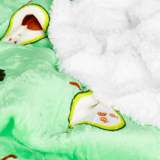 KOCOBLUZA KOC BLUZA CIEPŁA 2w1 GRUBA XXL FUTRZAK POLAR z kapturem OVERSIZE