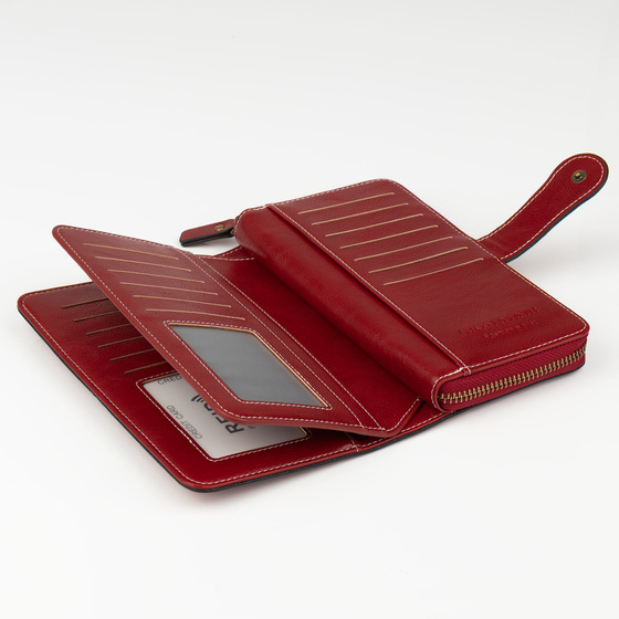 PORTFEL damski Alessio DUŻY PORTMONETKA