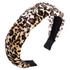 OPASKA DO WŁOSÓW węzeł PANTERKA pin up TURBAN
