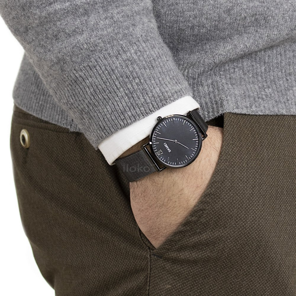 skmei 1181 black